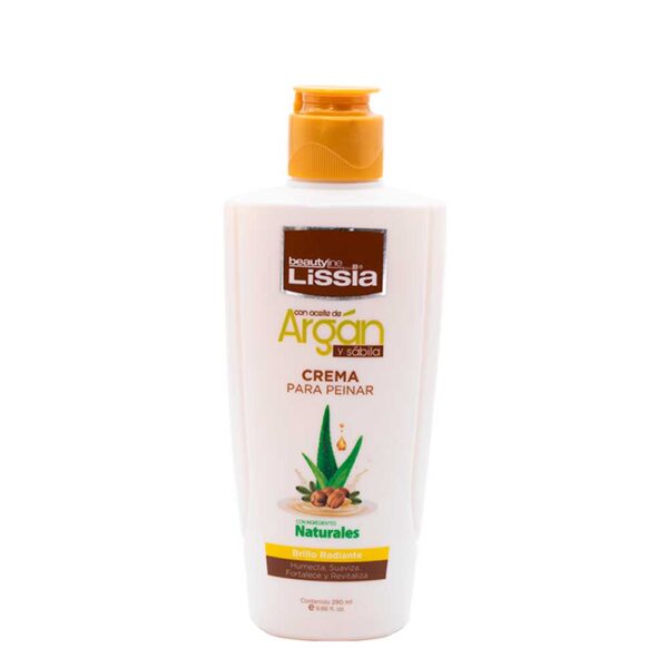 Crema Para Peinar Argán y Sábila 290 ml Crema Para Peinar Argán y Sábila 290 ml