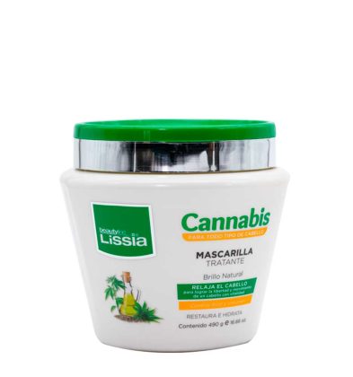 Mascarilla Capilar Cannabis