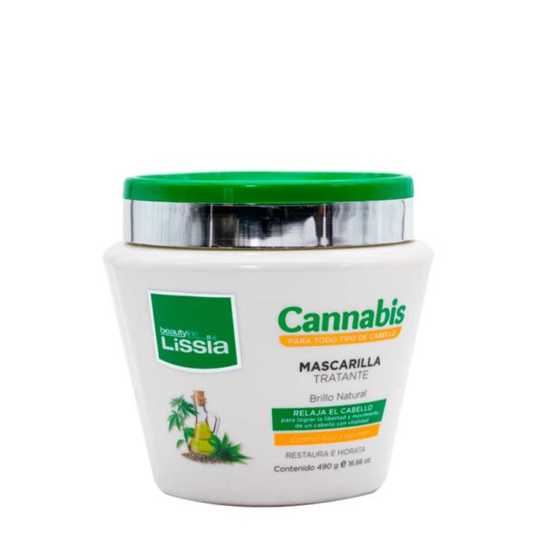 Mascarilla Capilar Cannabis Mascarilla Capilar Cannabis