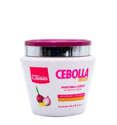 Mascarilla Capilar Cebolla y Biotina