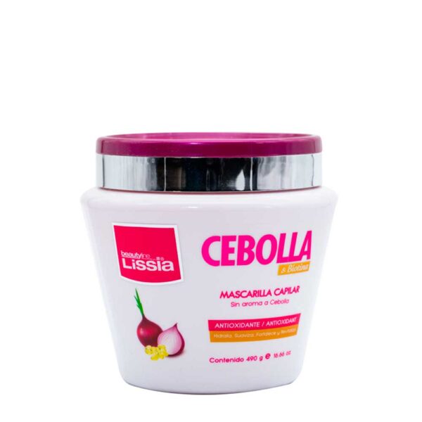 Mascarilla Capilar Cebolla y Biotina Mascarilla Capilar Cebolla y Biotina