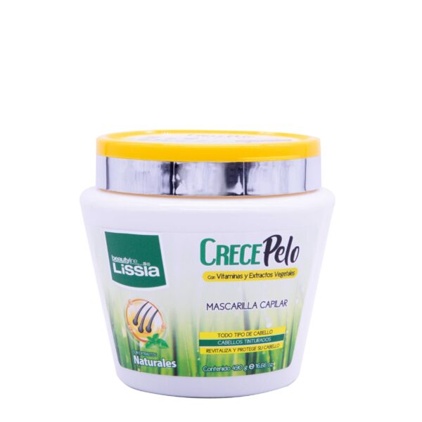 Mascarilla Capilar Crece Pelo 490 GR