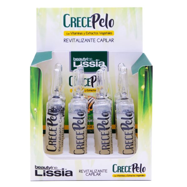 Ampolleta Capilar Revitalizante Crece Pelo<span> – </span>Caja Ampolletas 12 und