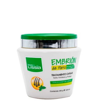 Tratamiento Embrión de Pato