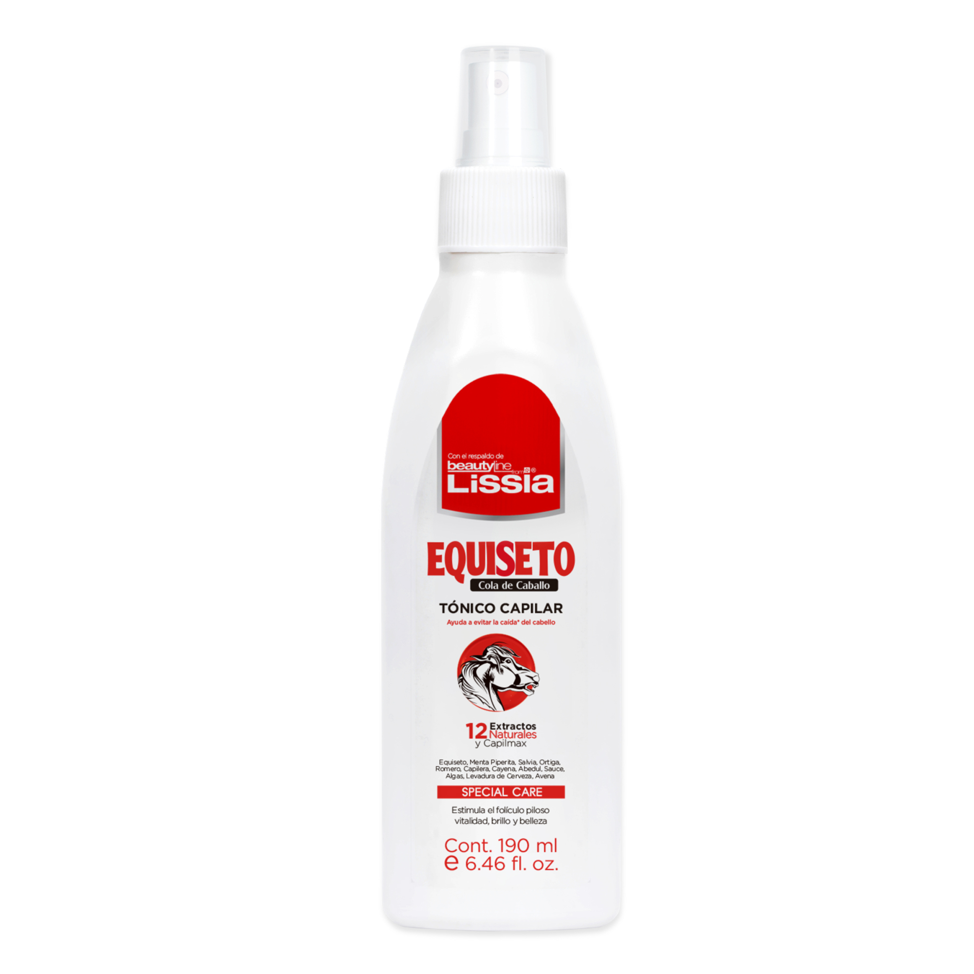 Tónico Capilar Equiseto 190 ml - Imagen 1