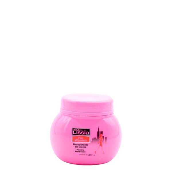 Desodorante en Crema Lissia 50 g Desodorante en Crema Lissia 50 g