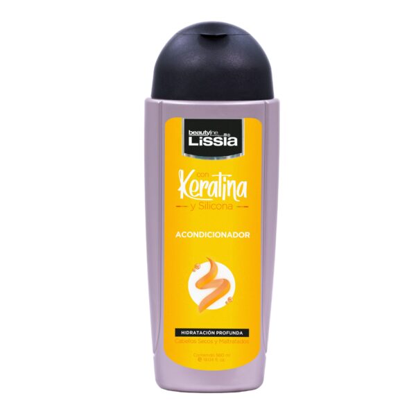 Acondicionador Keratina y Silicona 560 ml
