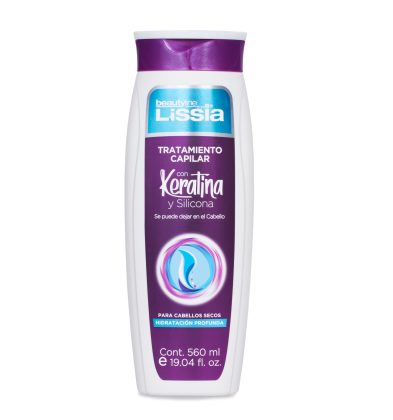 Tratamiento Keratina y Silicona 560 ml