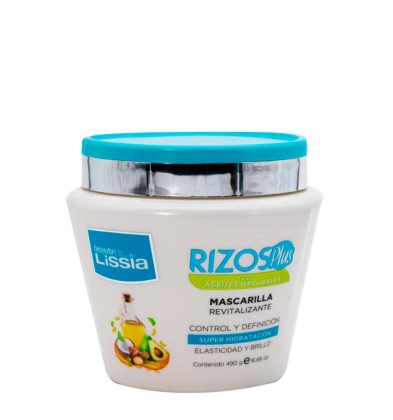 Mascarilla Capilar Rizos Plus