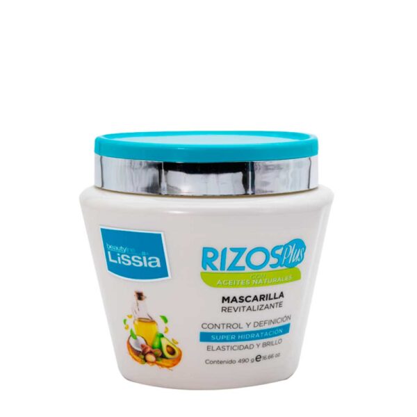 Mascarilla Capilar Rizos Plus Mascarilla Capilar Rizos Plus