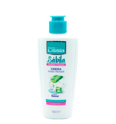 Crema Para Peinar Keratina Colágeno y Sábila 290 ml