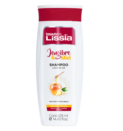 Shampoo Jengibre y Miel