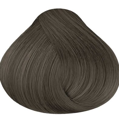 Tinte en Crema Rubio Medio Ceniza Gris 7-1