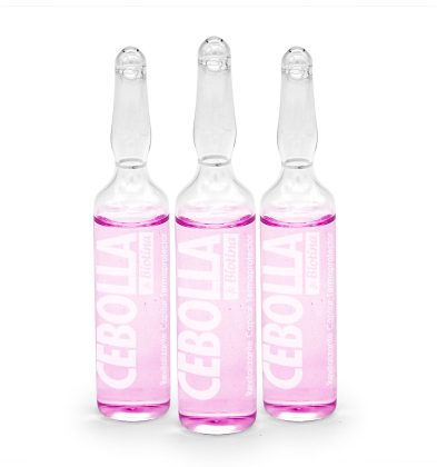 Ampolleta Capilar Cebolla y Biotina