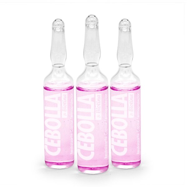 Ampolleta Capilar Cebolla y Biotina Ampolleta Capilar Cebolla y Biotina