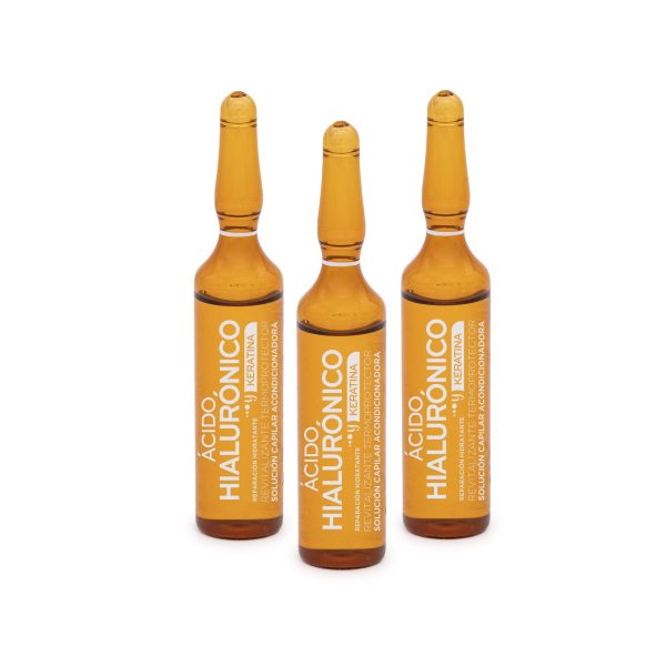 Ampolla Revitalizante con Ácido Hialurónico y Keratina Ampolla Revitalizante con Ácido Hialurónico y Keratina