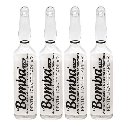 Ampolleta Revitalizante La Bomba con Óleos y Vitaminas
