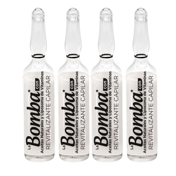 Ampolleta Revitalizante La Bomba con Óleos y Vitaminas