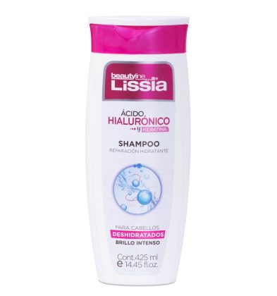 Shampoo con Ácido Hialurónico y Keratina
