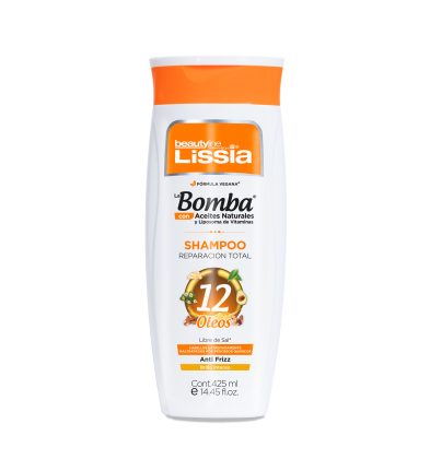 Shampoo La Bomba con Óleos y Vitaminas