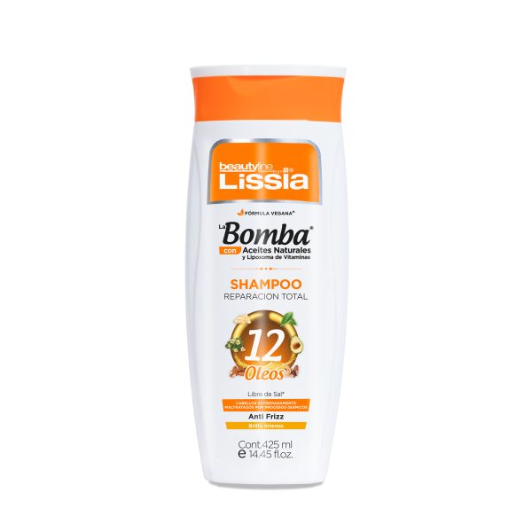 Shampoo La Bomba con Óleos y Vitaminas Shampoo La Bomba con Óleos y Vitaminas