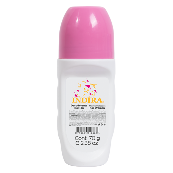 Desodorante Roll-on Indira 70 g Desodorante Roll-on Indira 70 g