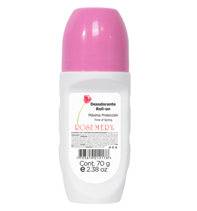 Desodorante Roll-on Rose Mery 70 g