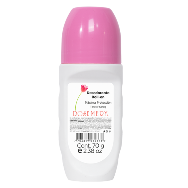 Desodorante Roll-on Rose Mery 70 g