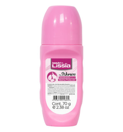 Desodorante en Roll-on Lissia 70 g