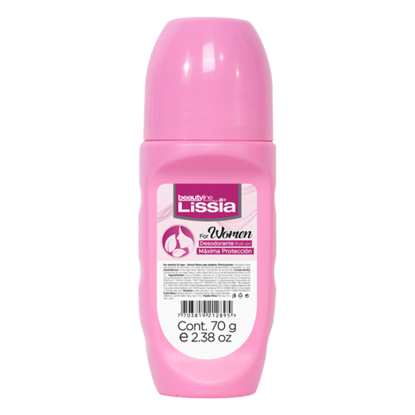 Desodorante en Roll-on Lissia 70 g