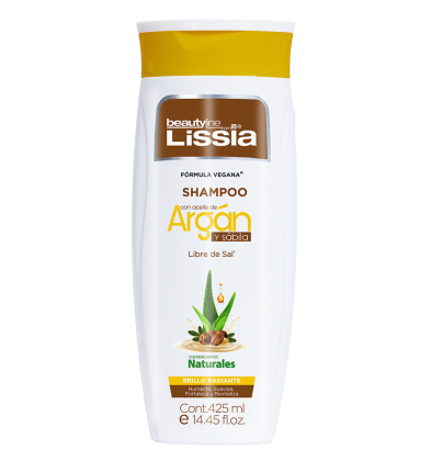 Shampoo Argán y Sábila