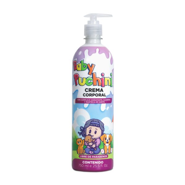 Crema Corporal Baby Puchini 750 ml Crema Corporal Baby Puchini 750 ml