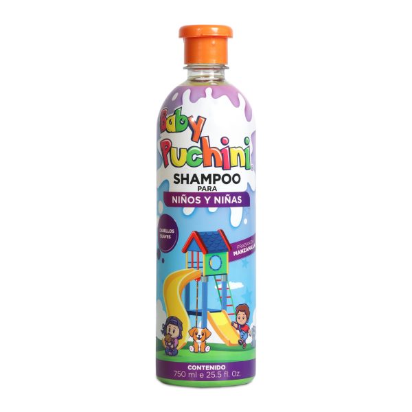 Shampoo para Niños Baby Puchini 750 ml