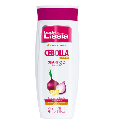 Shampoo Cebolla y Biotina