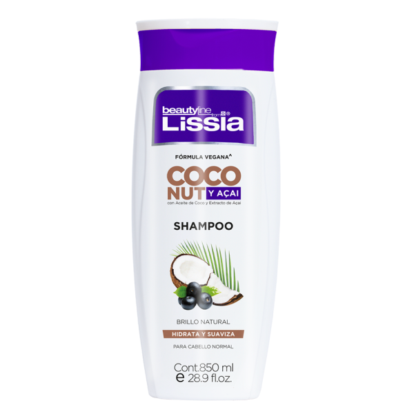 Shampoo Coco Nut y Açaí Shampoo Coco Nut y Açaí