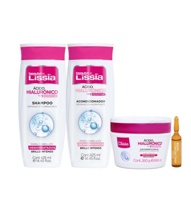 Kit Ácido Hialurónico y keratina