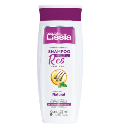 Shampoo con Aceite Mano de Res