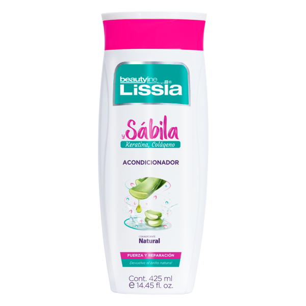Acondicionador Keratina Colágeno y Sábila 425 ml