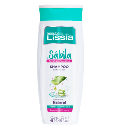 Shampoo Keratina Colágeno y Sábila