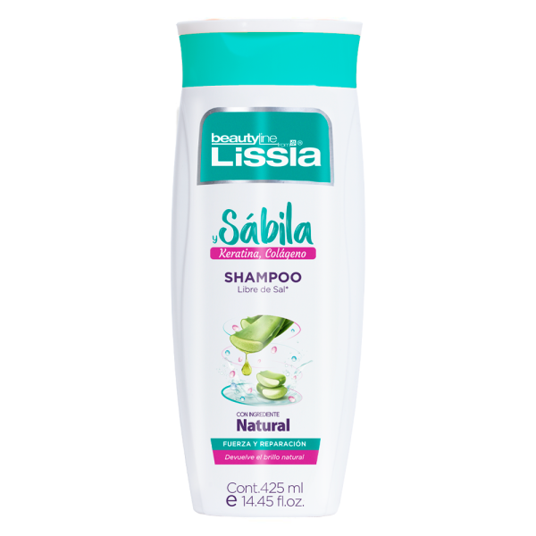 Shampoo Keratina Colágeno y Sábila Shampoo Keratina Colágeno y Sábila
