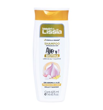 Shampoo Ajo y Biotina