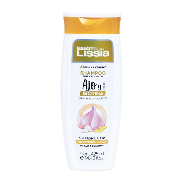Shampoo Ajo y Biotina Shampoo Ajo y Biotina