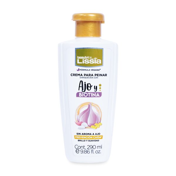 Crema para Peinar Ajo y Biotina Crema para Peinar Ajo y Biotina