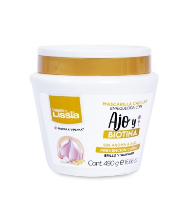 Mascarilla Ajo y Biotina