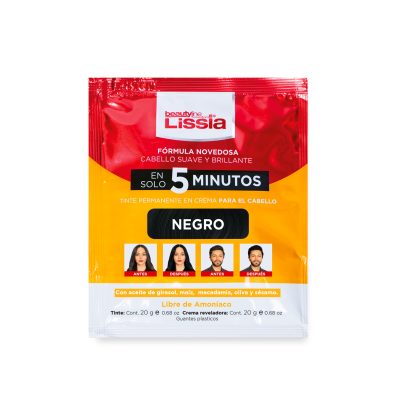 Tinte 5 Minutos Negro
