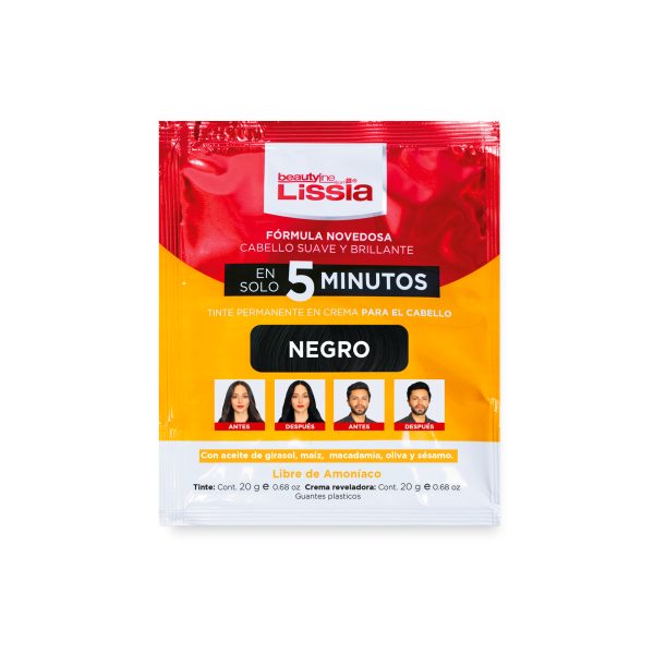 Tinte 5 Minutos Negro