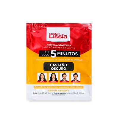 Tinte 5 Minutos Castaño Oscuro
