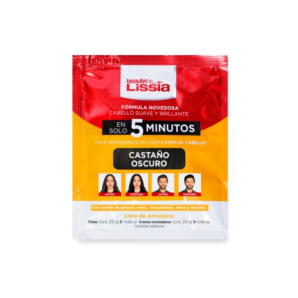Tinte 5 Minutos Castaño Oscuro