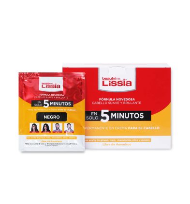 Caja de Tinte en Solo 5 Minutos Negro x 24 Unds