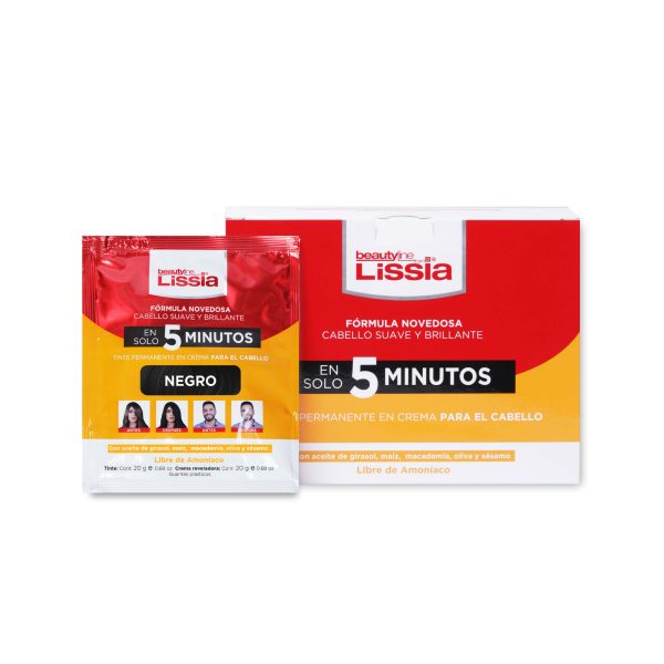 Caja de Tinte en Solo 5 Minutos Negro x 24 Unds Caja de Tinte en Solo 5 Minutos Negro x 24 Unds